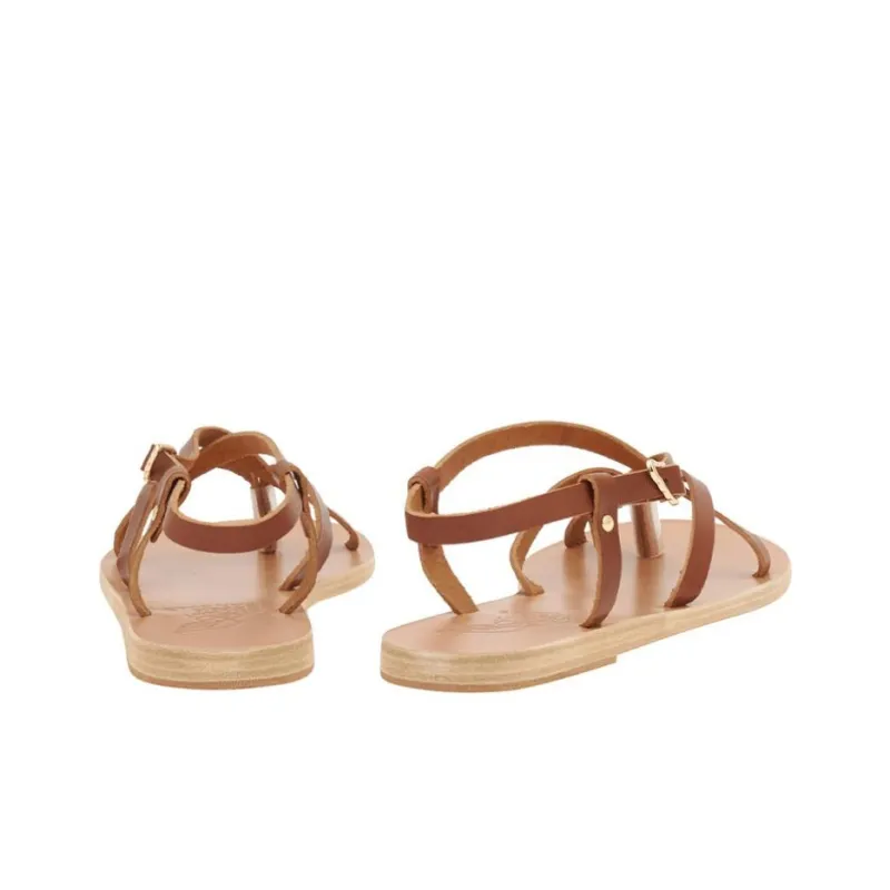 ANCIENT GREEK SANDALS Semele Strap Sandals Women's Brown-4