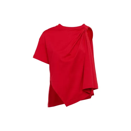 Alexander McQueen Crop Tops Women's Red