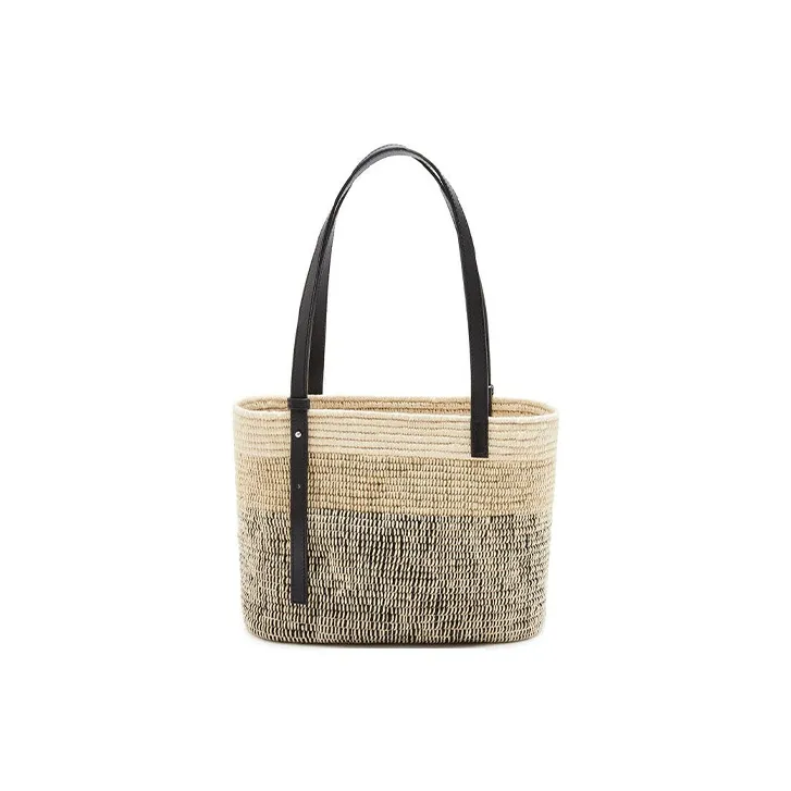 LOEWE Square Basket Handbags-2