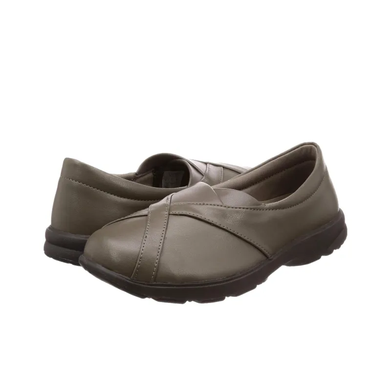 Asics Walking Lifewalker Slip-Resistant Low-Top Casual Shoes Women's Brown-4