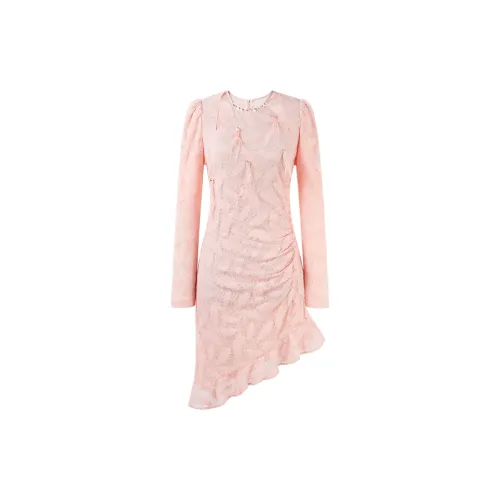 COCOON Long-Sleeved Dresses Women's Pink