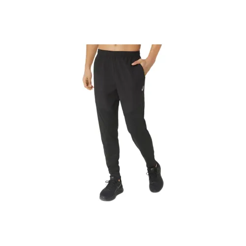 Asics Casual Pants Men Performance Black