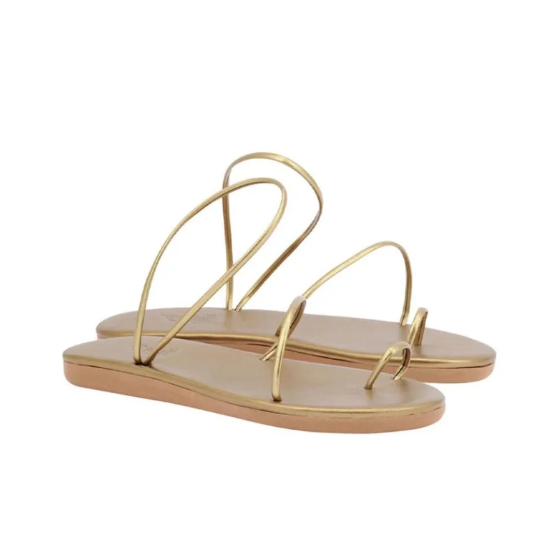 ANCIENT GREEK SANDALS Kansiz Stylish Sandals Women's Copper-2