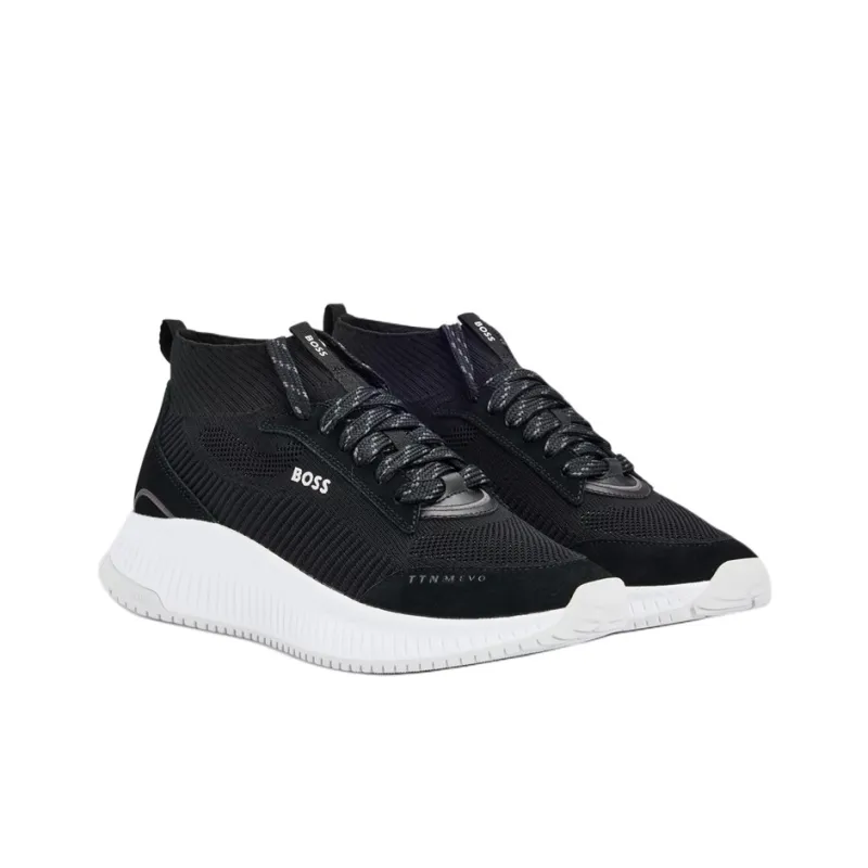 HUGO BOSS Low-Top Casual Shoes Women's Black-2