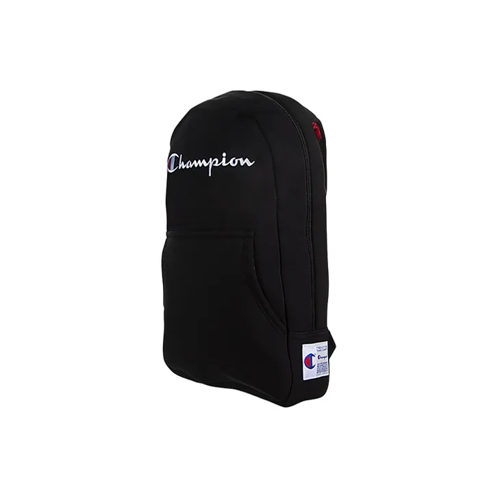 Champion Polyester Backpack Regular Unisex Black-1