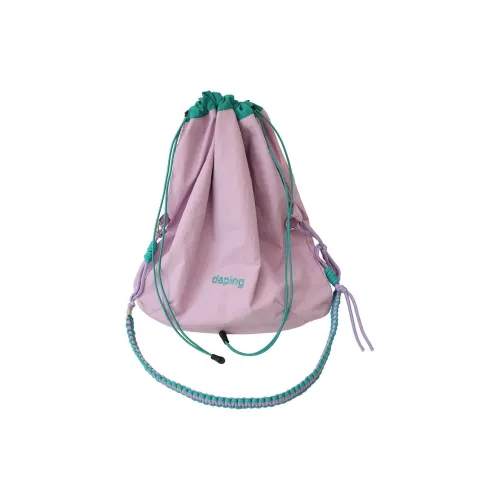 S.REPHEN Nylon Crossbody Bag Shoulder Bag Regular Women's Green/Purple