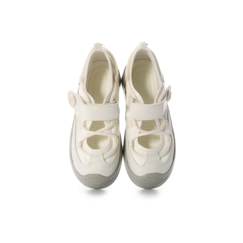 Lovely You Breathable Lightweight Low-Top Casual Shoes Women's-12