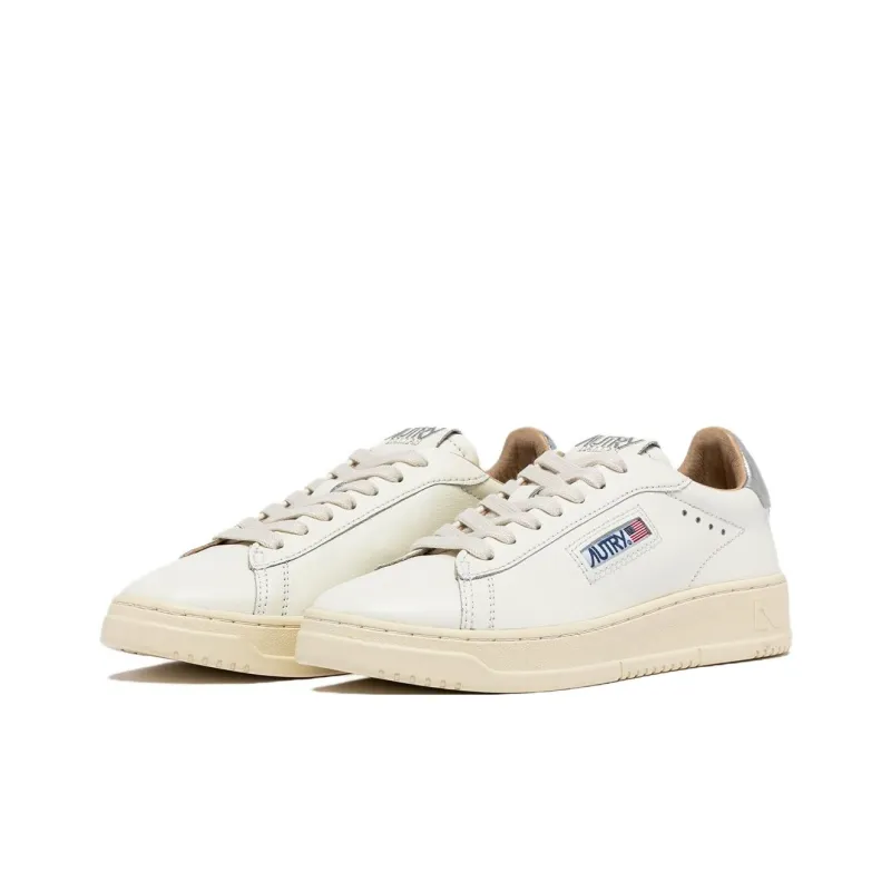 AUTRY Dallas Low Top Skateboard Shoes Women's Beige-1