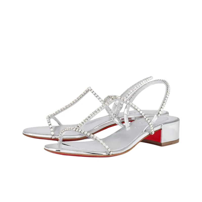 Christian Louboutin Simple Queenie Embellished Sandals Women's-2