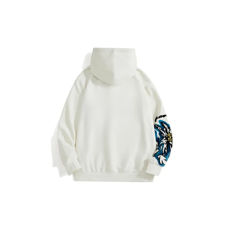 FAIRWHALE Sweatshirts Unisex Bleached-1
