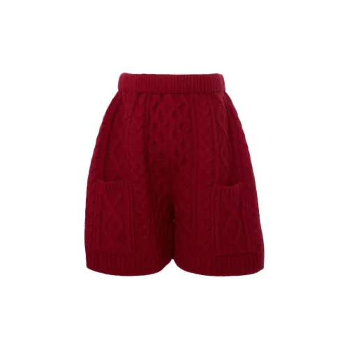 JW Anderson Casual Shorts Women's Red