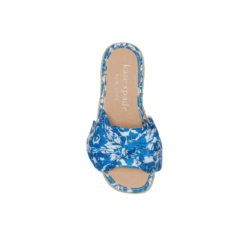 Kate Spade Slide Slippers 4.5cm Women's Blue-5
