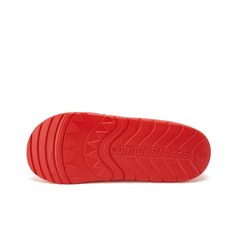 SPRAYGROUND Slip Resistant Slide Slippers Unisex Black-33