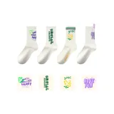 Women's/Ecru (Green) Ecru (Small Flower) Ecru (Carrot) Ecru (Cactus)