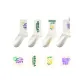 Women's/Ecru (Green) Ecru (Small Flower) Ecru (Carrot) Ecru (Cactus)