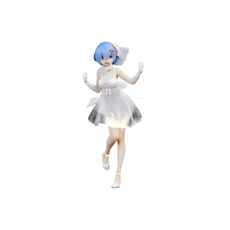 TAITO Rem Pcs Re  Zero Starting Life In Another World Rem Going Out Coordination Bonus Gifts 23cm-1