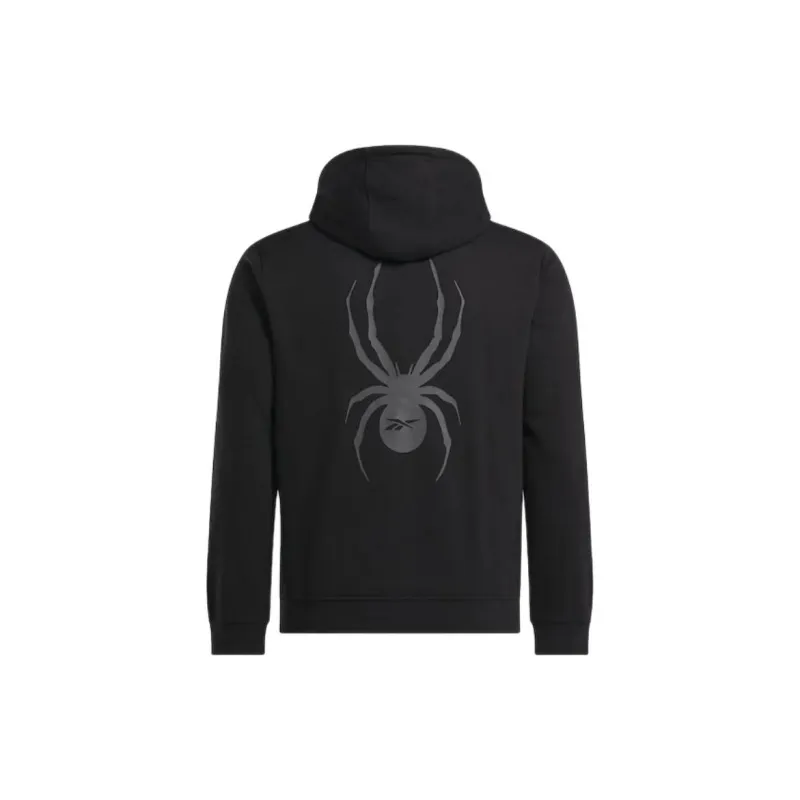 Reebok x SPYDER Collab Hoodie Sweatshirt Unisex Black-1