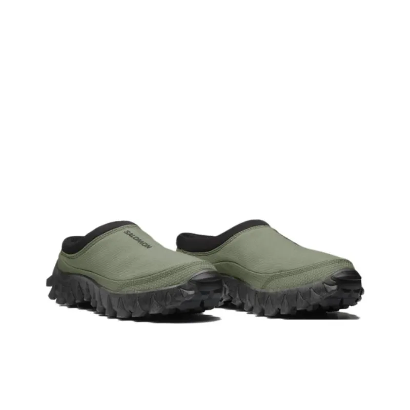 Snowclog SALOMON 'Deep Lichen Green'-2