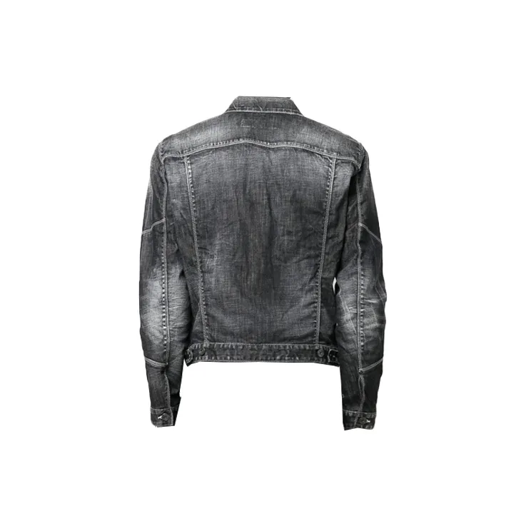 DSQUARED 2 FW22 Jackets Coats Men's Black-1