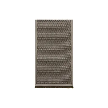 Ferragamo Knit Scarves Men Dark Brown