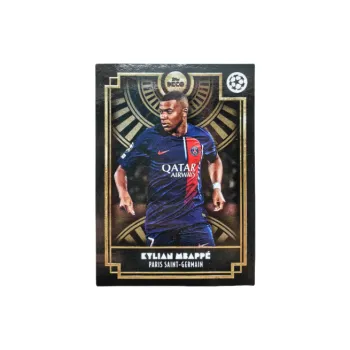 Topps Mauve Big Paris France Transfer To Real Madrid Decal Player Card Card Quality Universal Sports Cards 1 Pc