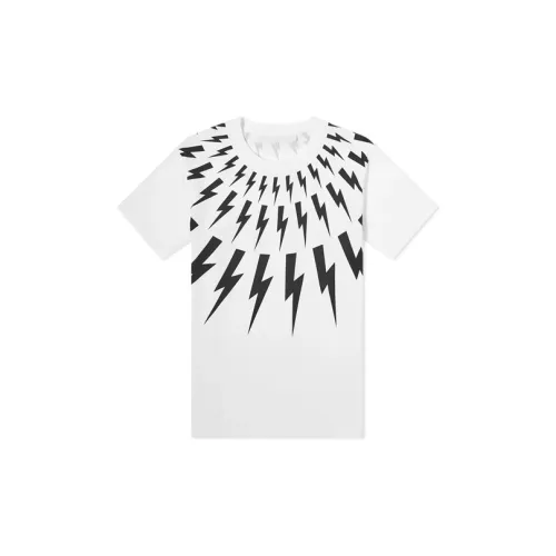 Neil Barrett T-Shirts Unisex White