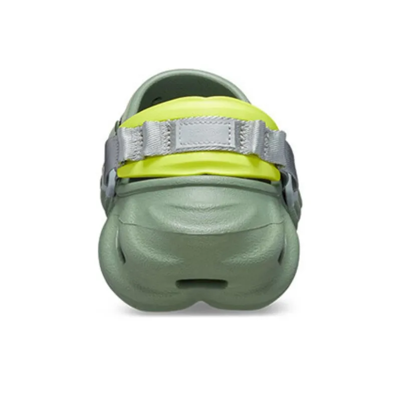 Crocs Echo Hooded Clog Moss-3
