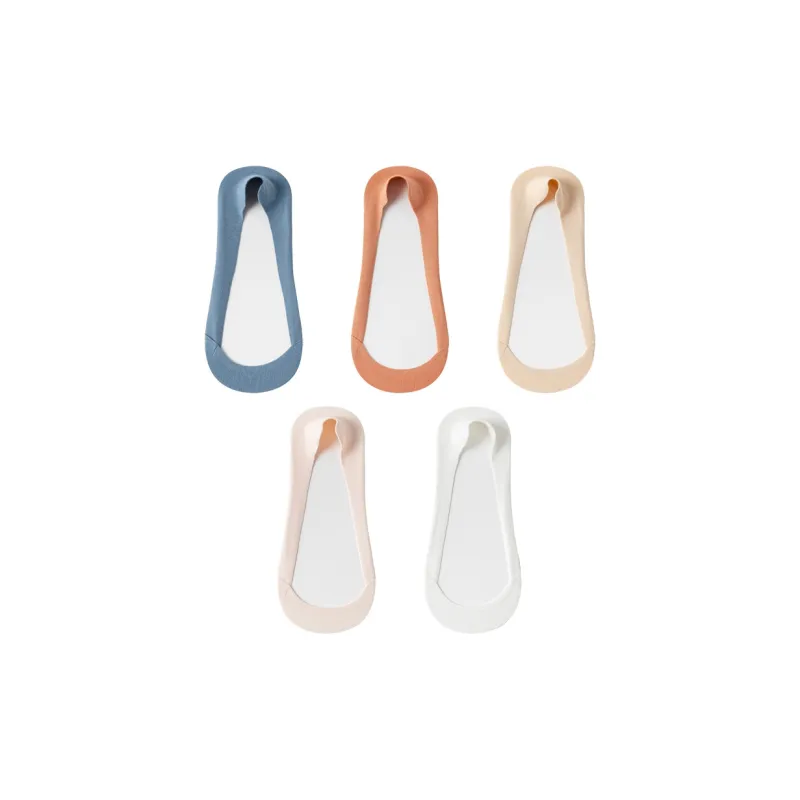 MIIOW Cool One Summer Series No Show Socks Women's 5 Pack-9