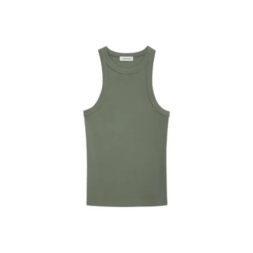 Anine Bing T-Shirts Women's Green