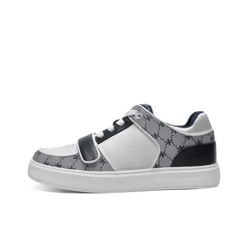 He Jinchang Anti-Slip And Wear-Resistant Lightweight Balance Skateboard Shoes Men's Black White