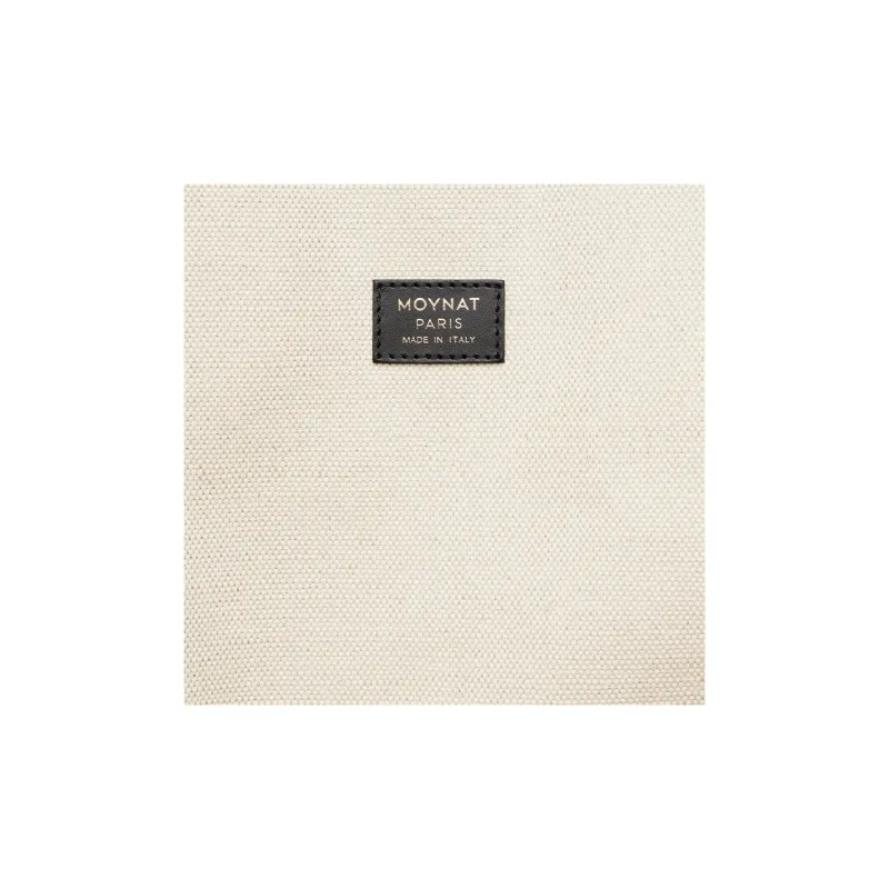 Moynat Toile 1920 Canvas Tote Bag Shopping Bag Handbag Medium Size Women's Brown/Black/Red-3