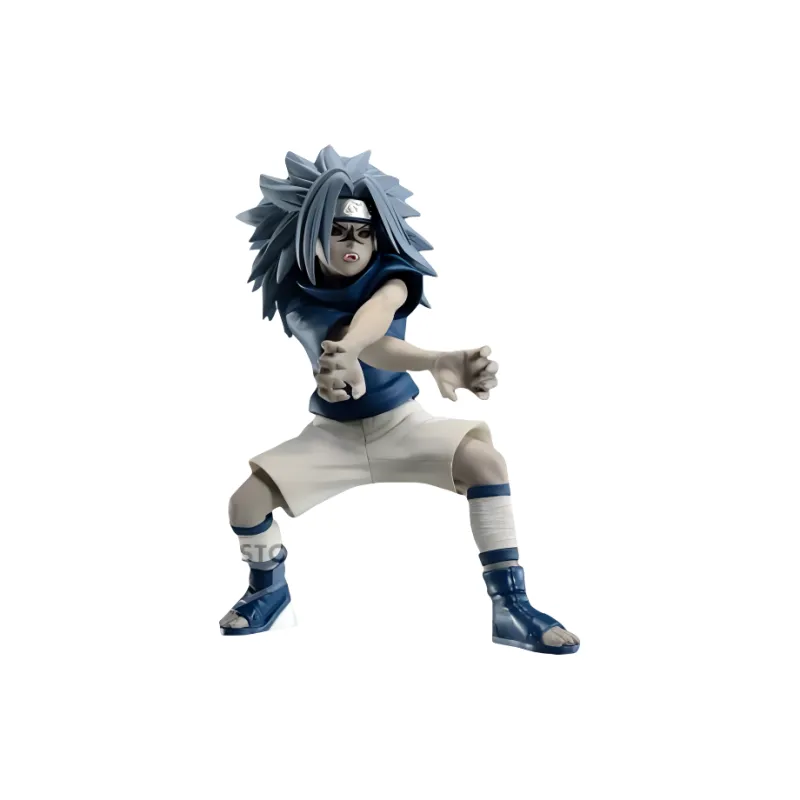 BANPRESTO Sasuke Uchiha Glasses Factory, Mingzhanjing Bonus Gifts 13cm-3