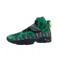 Black/Silver/Green