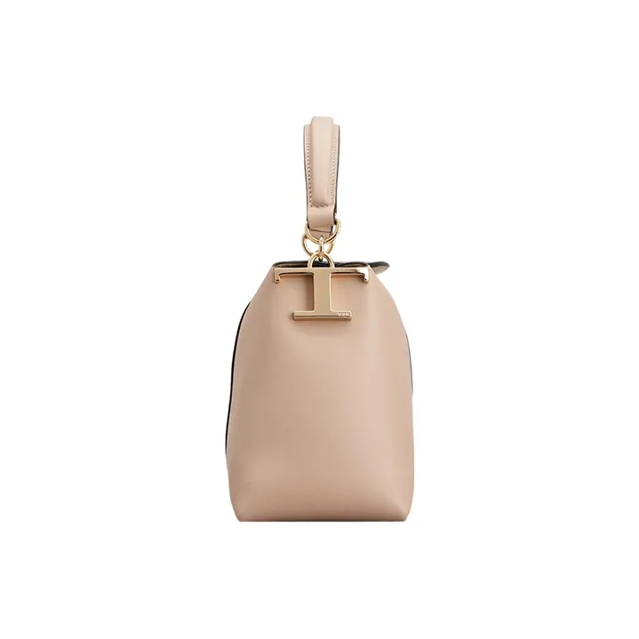 TOD'S Leather Messenger Bag Tote Bag Shopping Bag Shoulder Bag Crossbody Bag Handbag Extra Small Women's Pink-2