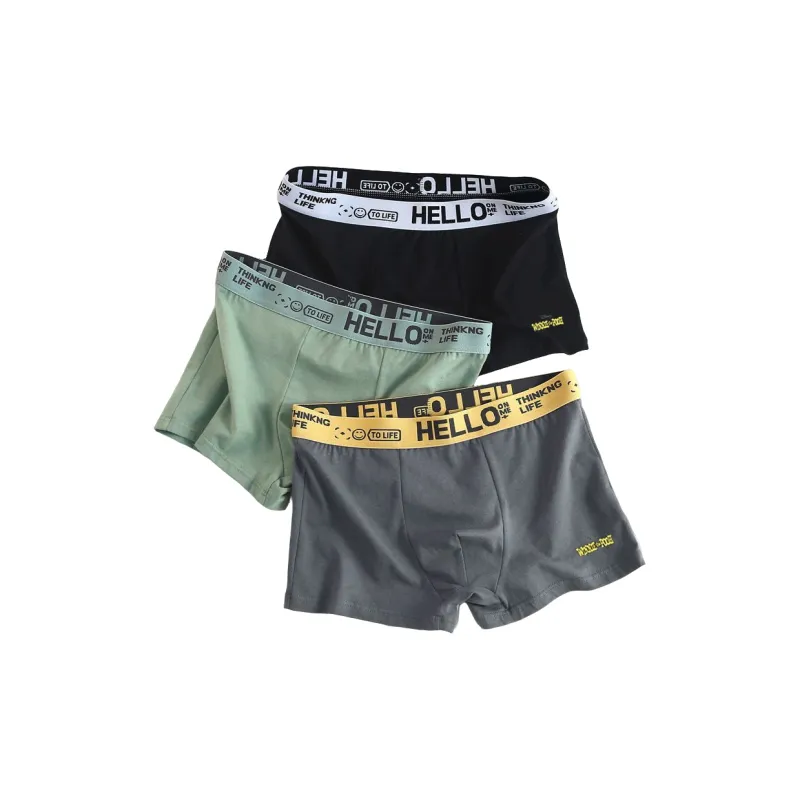 Disney Boxer Shorts Men's 3 Pack Independent Packaging-0