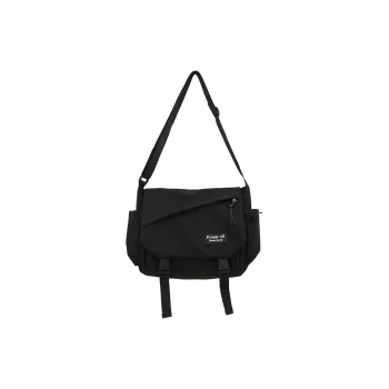 LEXI Nylon Crossbody Bag Shoulder Bag Unisex Black/White/Blue