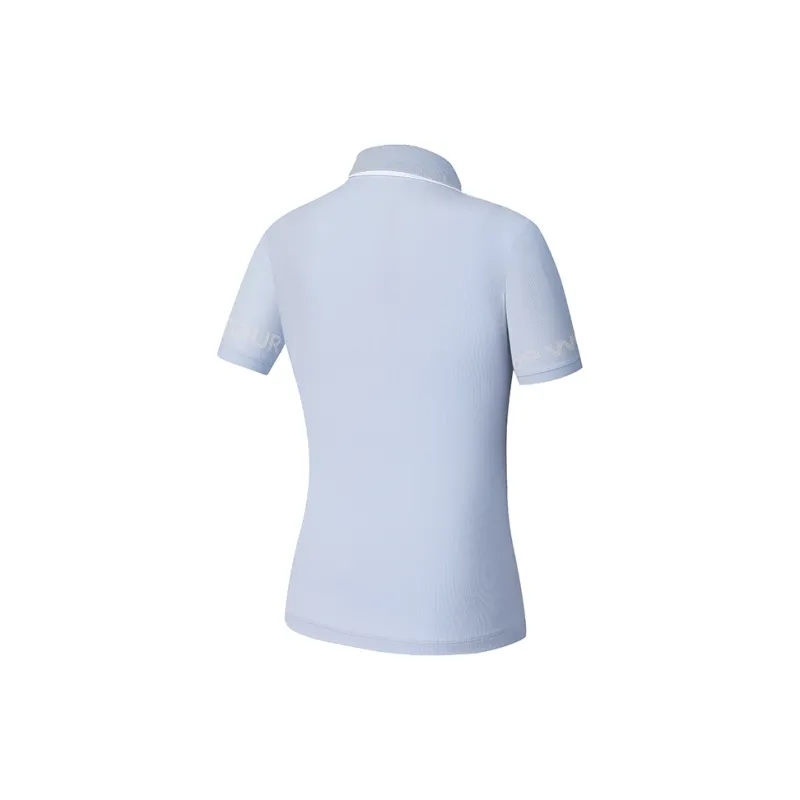 FILA Polo Shirts Women's Brunson Blue-1