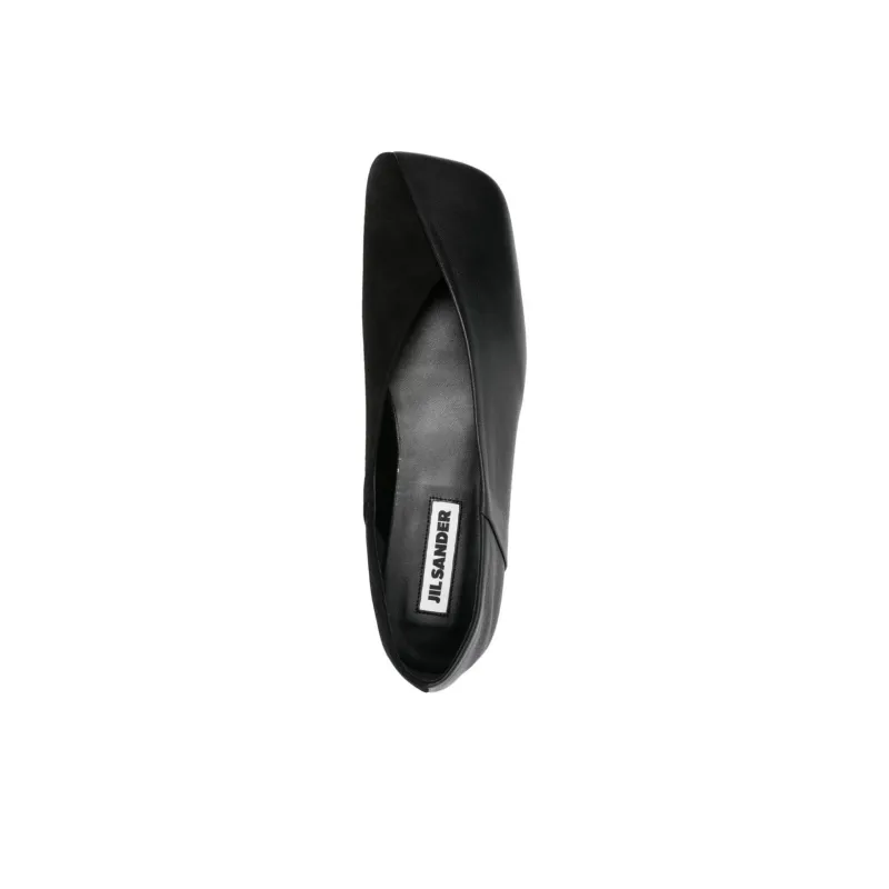 JIL SANDER Casual Single Shoes Women's Black-4