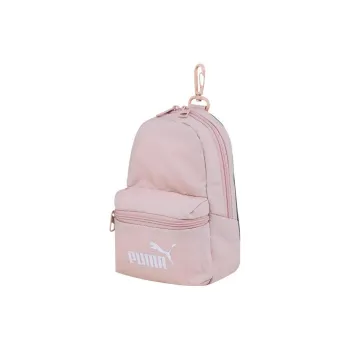 PUMA Fabric Storage Bag Key Pouch Coin Purse Mini Unisex Rose Pink