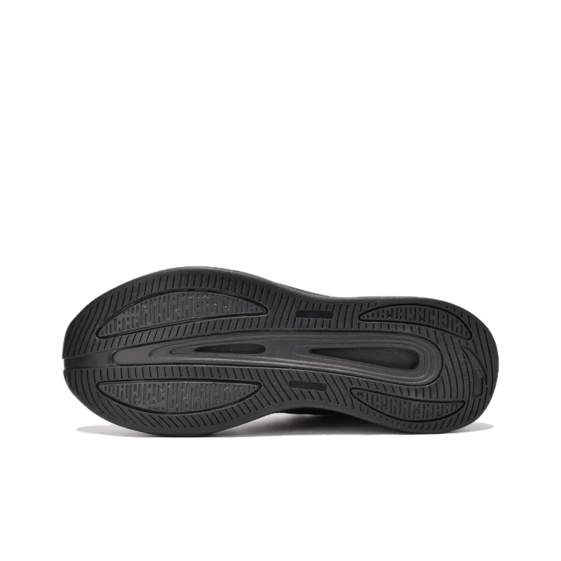 CHAOJIANTA Life Collection Anti Slip Wear Resistant Low Top Casual Shoes Men's Black-4