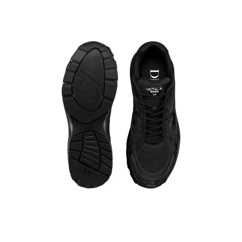 DIOR X Stone Island B30 Sneaker Black-4
