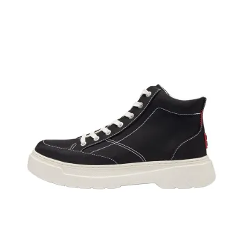 HUGO BOSS High Top Casual Shoes Men's Black