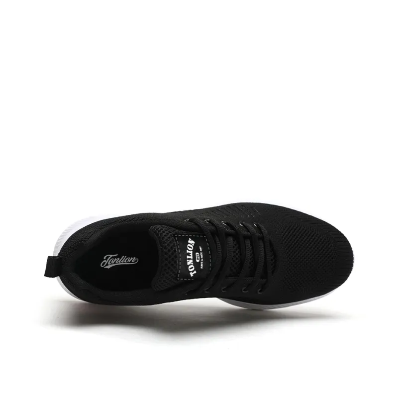 Tonlion Cushioned Anti-Slip Wear-Resistant Breathable Moisture-Wicking Lightweight Low-Top Running Shoes Men's-8