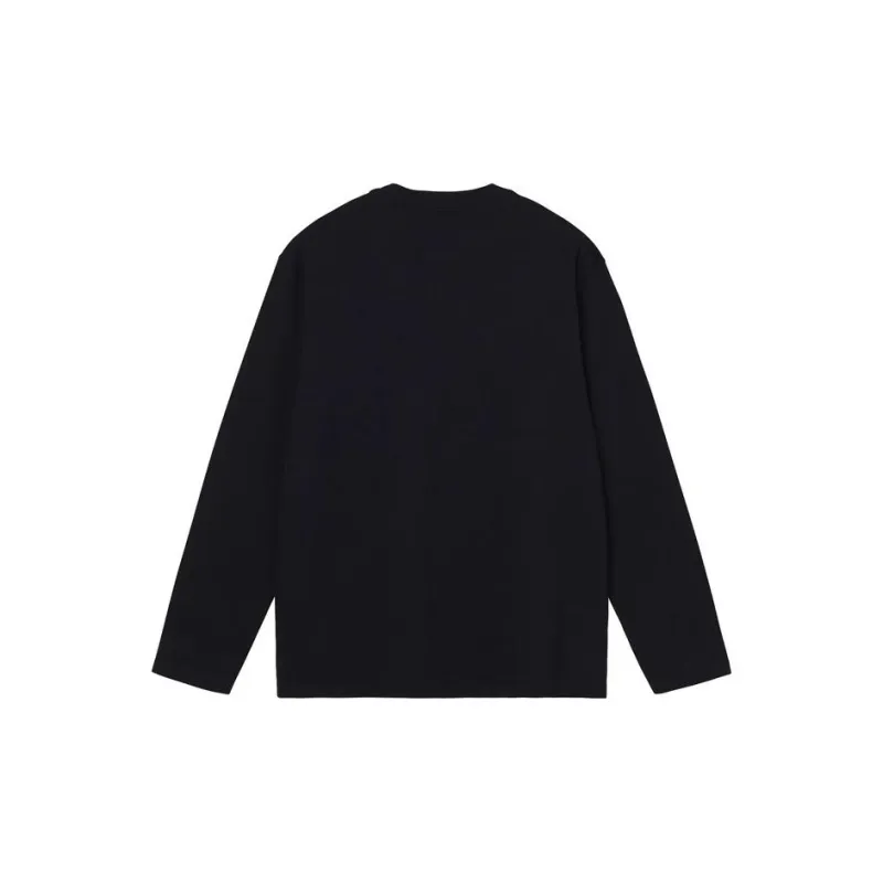 Stussy Color Block Long Sleeve Crew-5