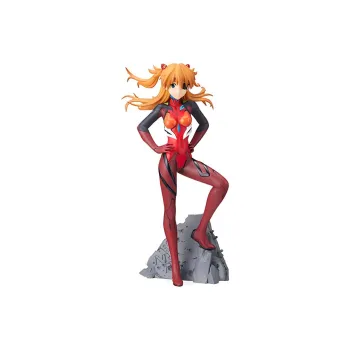 SEGA Asuka Langley Soryu Neon Genesis Evangelion  The New Theatrical Edition Bonus Gifts 23cm