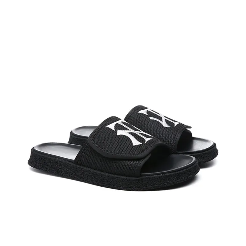 YEDANI Slide Slippers Men's Black-3