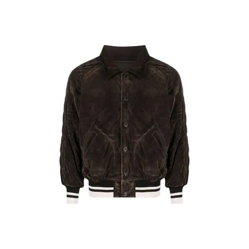 Maison Margiela Jackets Men Coffee