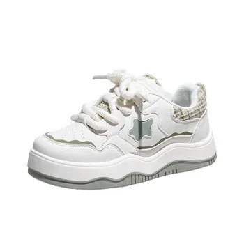 PARK DANCE Low Top Skateboard Shoes Women's