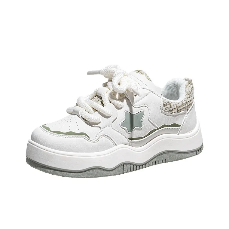 PARK DANCE Low Top Skateboard Shoes Women's-0