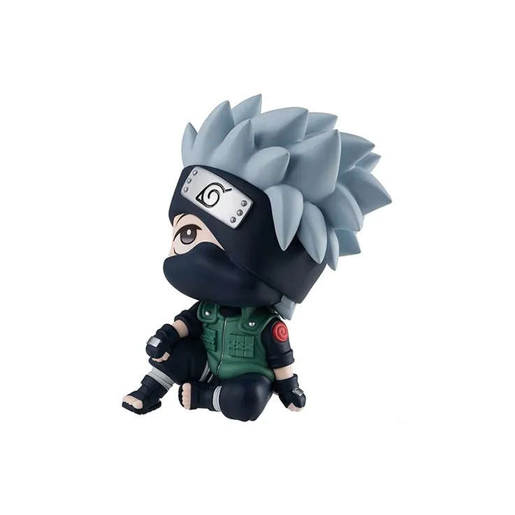 MegaHouse LOOKUP Collection Kakashi Hatake Naruto Kakashi 11cm Scale Figures-1